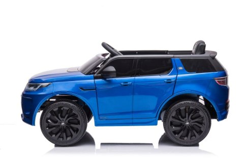 Auto Na Akumulator Range Rover Niebieski Lakierowany Auto Na Akumulator Range Rover Niebieski Lakierowany