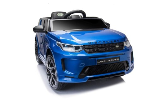 Auto Na Akumulator Range Rover Niebieski Lakierowany Auto Na Akumulator Range Rover Niebieski Lakierowany