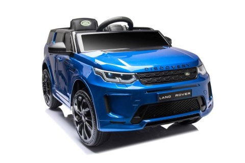 Auto Na Akumulator Range Rover Niebieski Lakierowany Auto Na Akumulator Range Rover Niebieski Lakierowany