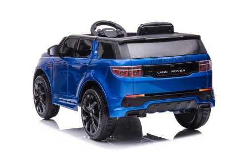 Auto Na Akumulator Range Rover Niebieski Lakierowany Auto Na Akumulator Range Rover Niebieski Lakierowany