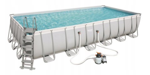 Basen Ogrodowy Stelażowy 732 x 366 x 132 cm Bestway 56475 Basen Ogrodowy Stelażowy 732 x 366 x 132 cm Bestway 56475