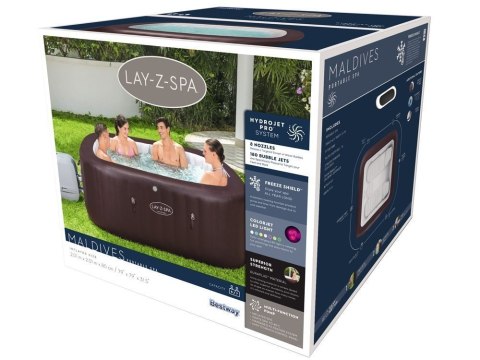 Dmuchane SPA Jacuzzi z Masażem 201 x 80 cm 7osobowe Bestway 60033 Dmuchane SPA Jacuzzi z Masażem 201 x 80 cm 7osobowe Bestway 60033