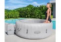 Dmuchane Spa Jacuzzi z Masażem i Podgrzewaczem 6 Osobowe Bestway 60013