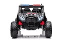 Auto na Akumulator Buggy XB-2118 Policyjne Czarne 4x4