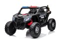 Auto na Akumulator Buggy XB-2118 Policyjne Czarne 4x4