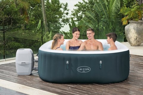 Dmuchane SPA Jacuzzi 6 osobowe 180 x 180 x 66 cm Bestway 60015 Dmuchane SPA Jacuzzi 6 osobowe 180 x 180 x 66 cm Bestway 60015