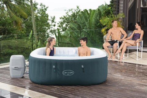 Dmuchane SPA Jacuzzi 6 osobowe 180 x 180 x 66 cm Bestway 60015 Dmuchane SPA Jacuzzi 6 osobowe 180 x 180 x 66 cm Bestway 60015