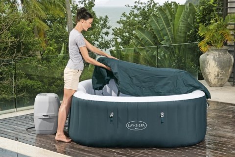 Dmuchane SPA Jacuzzi 6 osobowe 180 x 180 x 66 cm Bestway 60015 Dmuchane SPA Jacuzzi 6 osobowe 180 x 180 x 66 cm Bestway 60015