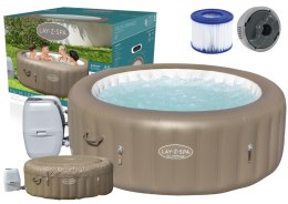 Dmuchane SPA Jacuzzi 6 osobowe 196 x 71 cm Bestway 60017