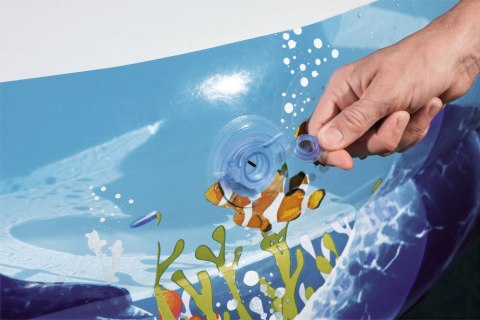 Basen Dmuchany Ocean 262 x 157 x 46 cm Bestway 54118 Basen Dmuchany Ocean 262 x 157 x 46 cm Bestway 54118