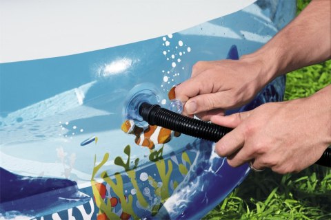 Basen Dmuchany Ocean 262 x 157 x 46 cm Bestway 54118 Basen Dmuchany Ocean 262 x 157 x 46 cm Bestway 54118