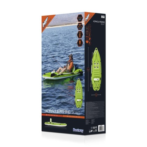 Dmuchany Kajak Do Łowienia Ryb 270 x 100 cm Bestway 65097 Dmuchany Kajak Do Łowienia Ryb 270 x 100 cm Bestway 65097