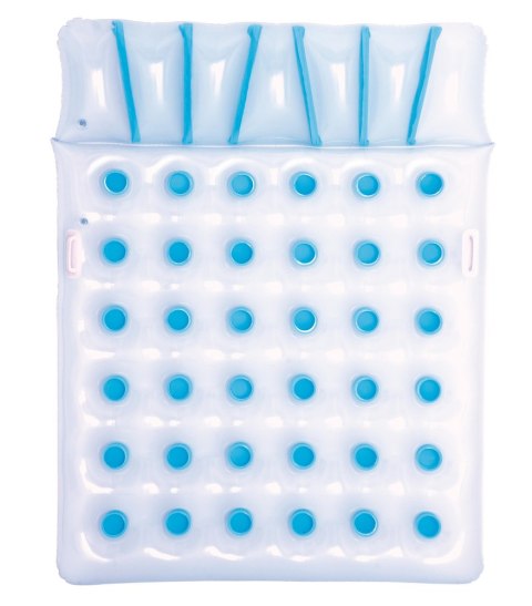 Dmuchany Materac Dwuosobowy 193 x 142 cm Bestway 43055