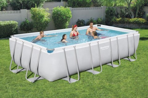 Basen Ogrodowy Stelażowy 549 x 274 x 122 cm Bestway 56466 Basen Ogrodowy Stelażowy 549 x 274 x 122 cm Bestway 56466