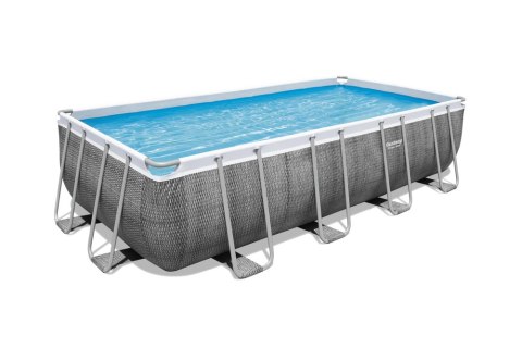 Basen Ogrodowy Stelażowy 549 x 274 x 122 cm Bestway 56998 Basen Ogrodowy Stelażowy 549 x 274 x 122 cm Bestway 56998