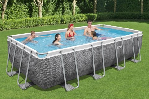 Basen Ogrodowy Stelażowy 549 x 274 x 122 cm Bestway 56998 Basen Ogrodowy Stelażowy 549 x 274 x 122 cm Bestway 56998