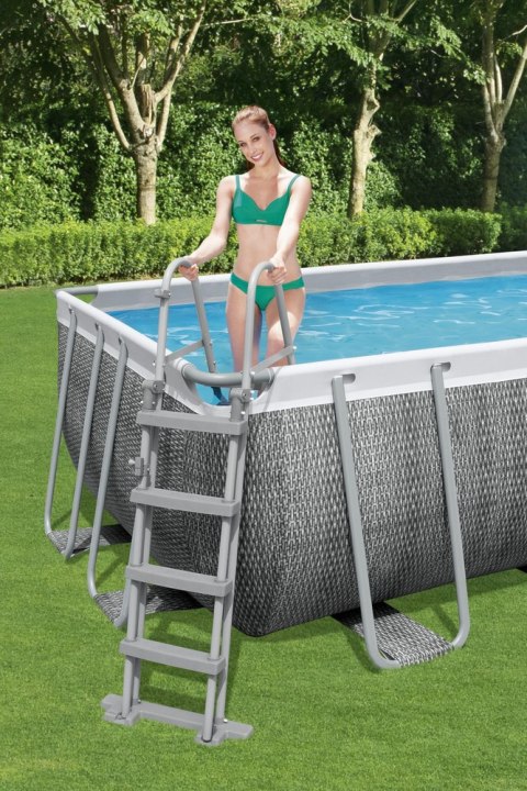 Basen Ogrodowy Stelażowy 549 x 274 x 122 cm Bestway 56998 Basen Ogrodowy Stelażowy 549 x 274 x 122 cm Bestway 56998