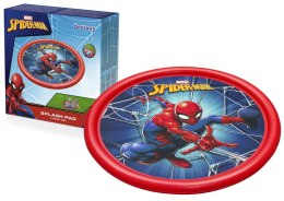 Dmuchany Brodzik Mata Z Fontanną Spider-man 165 cm Bestway 98792