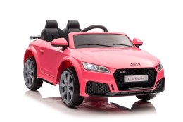 Pojazd Na Akumulator Audi TT RS Różowy