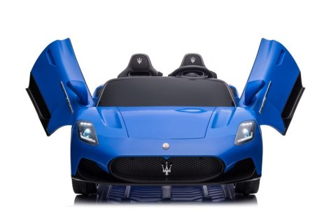 Auto Na Akumulator Maserati MC20 Niebieskie Auto Na Akumulator Maserati MC20 Niebieskie