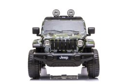 Pojazd na Akumulator Jeep Wrangler Rubicon DK-JWR555 Moro