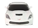 Auto Sportowe Corvette C7 1:24 Białe