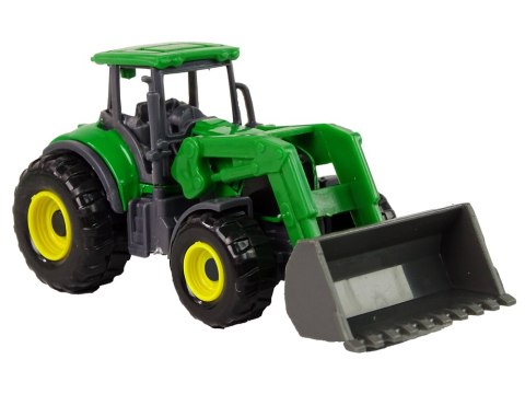 Pojazd Rolniczy Traktor Spychacz Zielony Mały Pojazd Rolniczy Traktor Spychacz Zielony Mały