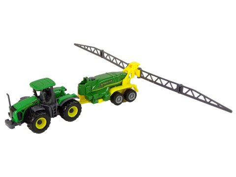 Pojazd Rolniczy Traktor Z Opryskiwaczem Zielony Pojazd Rolniczy Traktor Z Opryskiwaczem Zielony