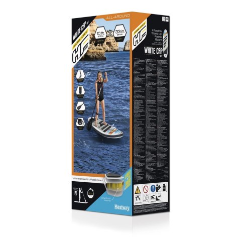 Dmuchana Deska Sup Hydro-Force 305 x 84 x 12 cm Bestway 65342 Dmuchana Deska Sup Hydro-Force 305 x 84 x 12 cm Bestway 65342