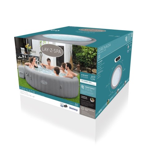 Dmuchane Spa Jacuzzi 236 x 71 cm Bestway 60135 Dmuchane Spa Jacuzzi 236 x 71 cm Bestway 60135