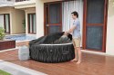 Dmuchane Spa Jacuzzi 4-6 osobowe 196 x 66 cm Bestway 60059