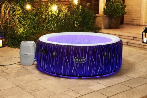 Dmuchane Spa Jacuzzi 4-6 osobowe 196 x 66 cm Bestway 60059 Dmuchane Spa Jacuzzi 4-6 osobowe 196 x 66 cm Bestway 60059