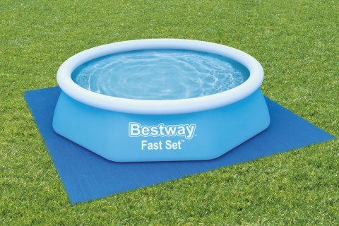 Mata Pod Basen 274 x 274cm Bestway 58000 Mata Pod Basen 274 x 274cm Bestway 58000