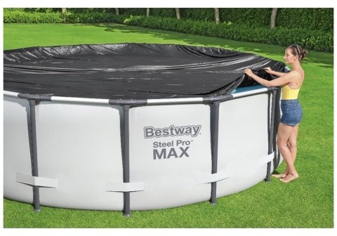 Pokrywa do basenu stelażowego 305 cm Bestway 58036 Pokrywa do basenu stelażowego 305 cm Bestway 58036