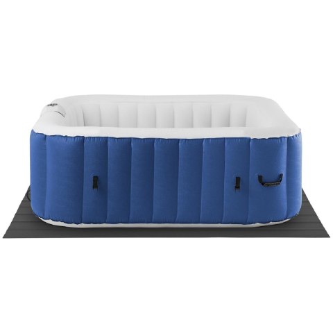 Jacuzzi ogrodowe dmuchane z masażem 6 osobowe 42C 900 l niebieskie Jacuzzi ogrodowe dmuchane z masażem 6 osobowe 42C 900 l niebieskie