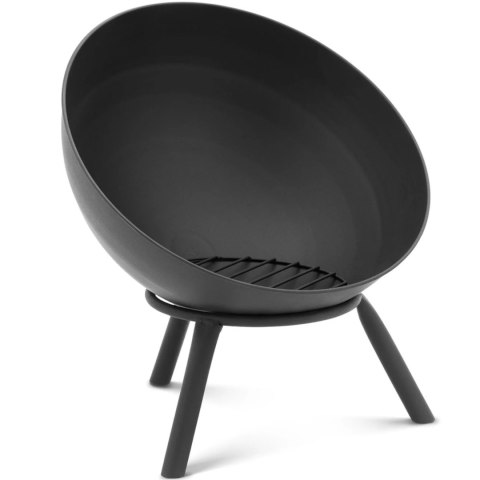 Palenisko ogrodowe uchylne z pogrzebaczem 55 x 55 x 60 cm Palenisko ogrodowe uchylne z pogrzebaczem 55 x 55 x 60 cm