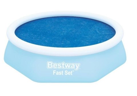 Pokrywa solarna do basenu 244 cm Bestway 58060 Pokrywa solarna do basenu 244 cm Bestway 58060