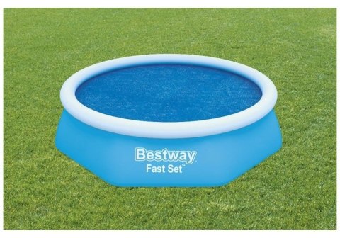 Pokrywa solarna do basenu 244 cm Bestway 58060 Pokrywa solarna do basenu 244 cm Bestway 58060