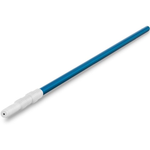 Tyczka kij drążek teleskopowy składany do czyszczenia basenu 1.2 - 3.6 m prążkowany