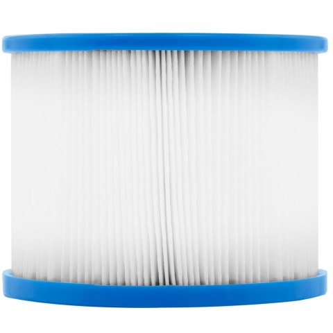 Wkład do filtra pompy do jacuzzi śr. 105 mm wys. 87 mm - zestaw 6 szt. Wkład do filtra pompy do jacuzzi śr. 105 mm wys. 87 mm - zestaw 6 szt.