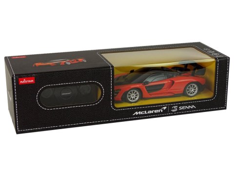 Auto R/C McLaren 1:24 Rastar Czerwony Auto R/C McLaren 1:24 Rastar Czerwony