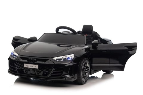 Auto Na Akumulator Audi E- Tron GT Czarne QLS-6888 Auto Na Akumulator Audi E- Tron GT Czarne QLS-6888