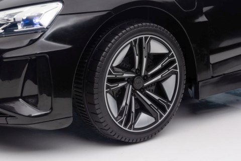 Auto Na Akumulator Audi E- Tron GT Czarne QLS-6888 Auto Na Akumulator Audi E- Tron GT Czarne QLS-6888