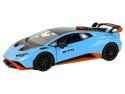 Auto R/C Lamborghini Huracan 1:14 Rastar Niebieskie