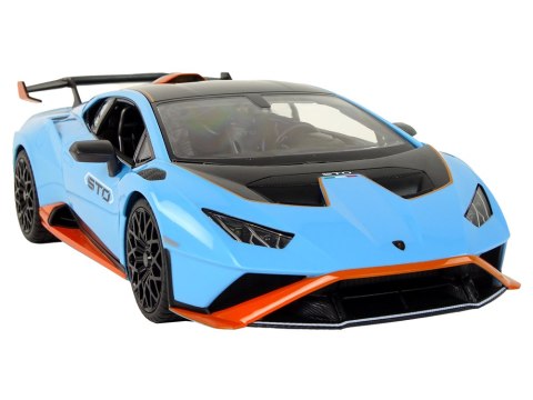 Auto R/C Lamborghini Huracan 1:14 Rastar Niebieskie Auto R/C Lamborghini Huracan 1:14 Rastar Niebieskie