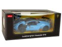 Auto R/C Lamborghini Huracan 1:14 Rastar Niebieskie