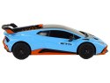 Auto R/C Lamborghini Huracan 1:24 Rastar Niebieskie