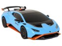 Auto R/C Lamborghini Huracan 1:24 Rastar Niebieskie