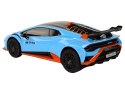 Auto R/C Lamborghini Huracan 1:24 Rastar Niebieskie