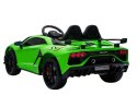 Auto na Akumulator Lamborghini Aventador Zielony